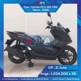 Honda PCX 160 CBS Tahun 2021