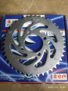 Gear belakang satria fu lama ( barong ) original SGP