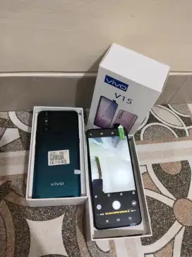 Vivo V15 ram 8/256gb kondisi baru