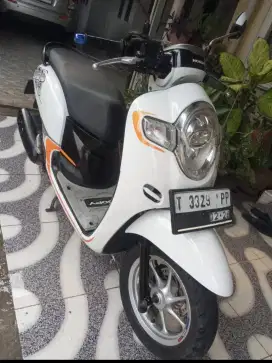 Honda Scoopy 2018