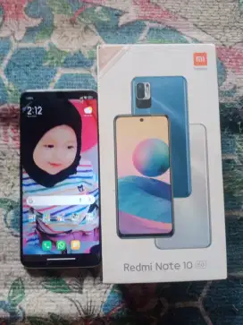 Jual aja handphone xiaomi rwdmi note 10 5G