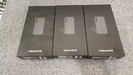 Samsung S24 FE 8/256Gb New Resmi cash & Kredit