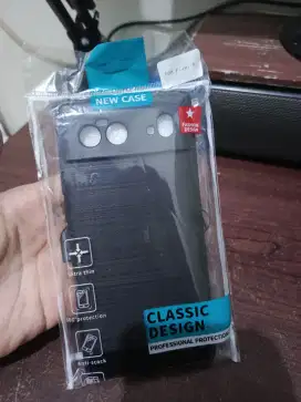 Softcase google pixel 6 carbon fiber presisi