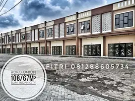 Ruko 2lt di bumi indah city harga terjangkau