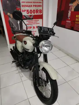 CREDIT MOTOR BEKAS BERKUALITAS KAWASAKI W175 DP CUMA 2 JUTA