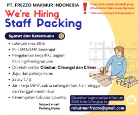 SEGERA CRE PACKING