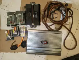 paket sound system mobil