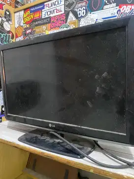 JUAL TV LG 22 INCH BEKAS 500RB BU