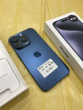 iphone 15 pro 256gb blue ibox fullset