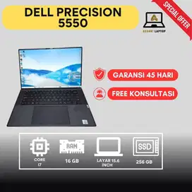 DELL PRECISION 5550 CORE I7 RAM 16GB SSD 256GB