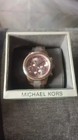 Jam tangan wanita michael kors