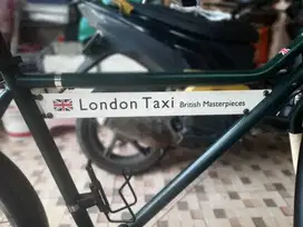 Sepeda London Taxi