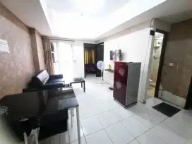 SEWA BULANAN  2BR 50M2 APARTEMEN BOUTIQUE KEMAYORAN FURNISHED lantai 7