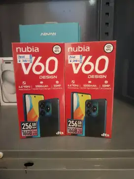 ZTE Nubia V60 Design Ram 6/256GB Harga Murah