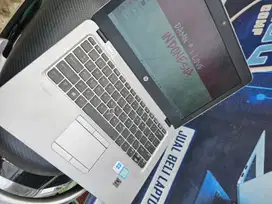 Laptop Hp Elitebook 820 G3 RAM 8GB SSD 256GB Kondisi normal siap pakai