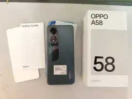 HP OPPO A58 RAM 8 ROM 128 JL GODEAN KM 11.5 [SECOND]