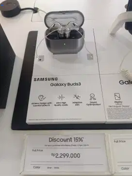 headset samsung galaxy buds3