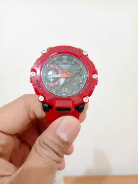 Casio G-Shock GA-2200SKL4A FULLSET ORIGINAL lokasi BEKASI