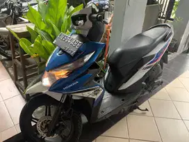 Honda Beat 2016 pemakaian 2017