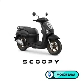 ️[Motor Baru] PROMO HONDA SCOOPY DP 1.500.000 POTONG TENOR 3X