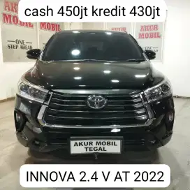 DP 45JT ! INNOVA 2.4 V REBORN DIESEL AT 2022 STNK PANJANG FUL ORI