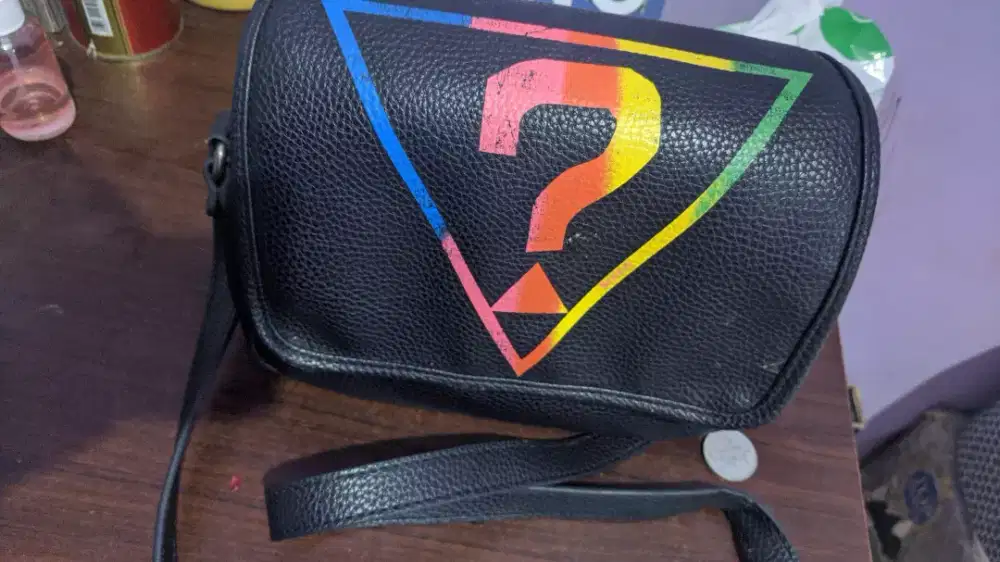 Tas Guess Kulit Asli