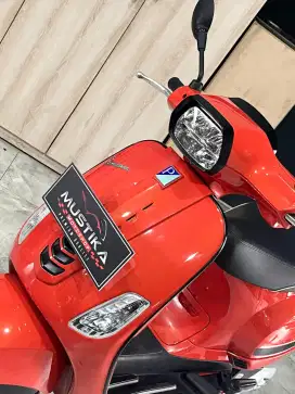 Vespa S 125 FL 2022 Orange Tramonto.Odo 10rb km.Mulus Istimewa(Gilbert