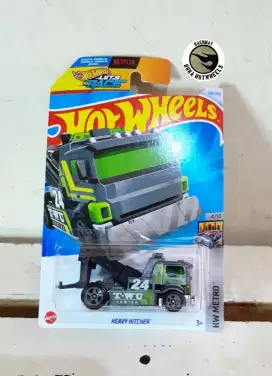 Hot Wheels Heavy Hitcher Diecast RBH