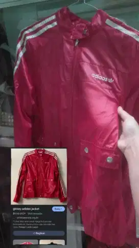 Jaket import Remaja