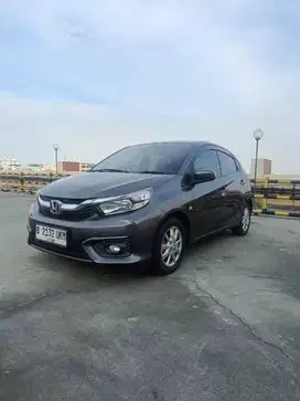 honda brio E satya matik 2018