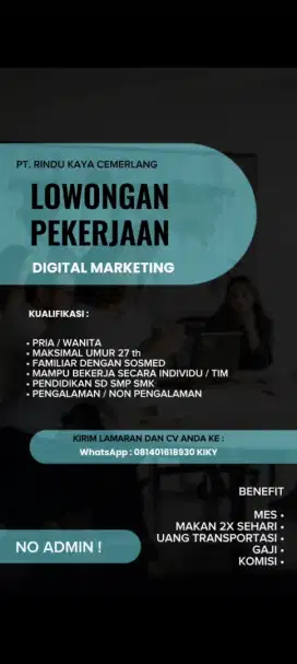 OPEN LOKER DIGITAL MARKETING