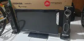 Jual tv led polytron 32