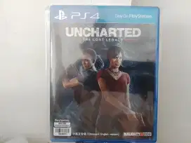 Kaset Ps4 Uncharted Lost Legacy