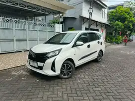 NEW CALYA 1.2 G MANUAL FACELIFT 2023 / KM HANYA 12 RIBU , TERMURAH