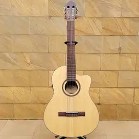 Gitar Klasik Elektrik CORT AC160CFTL NAT / CORT AC 160 CFTL NAT