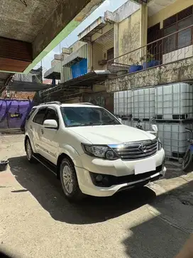 Fortuner TRD diesel manual Tahun 2011