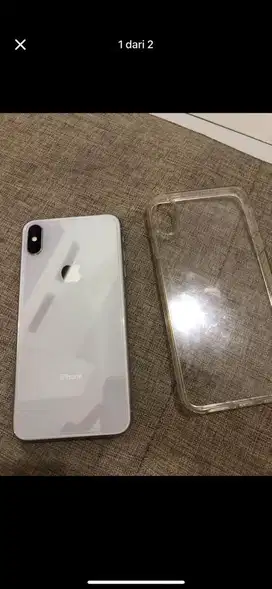 DIJUAL Iphone X Pro Max 256 gb