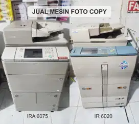 Jual mesin fotocopg ira6075 dan ir6020