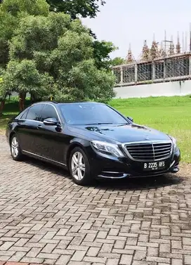 Mercy Mercedes Benz S400L 2017 Black Brown S400 2017 Hitam Semarang