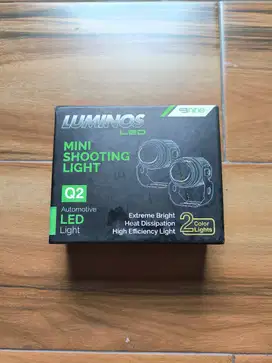 LUMINOS Q2 LAMPU TEMBAK MOTOR MOBIL