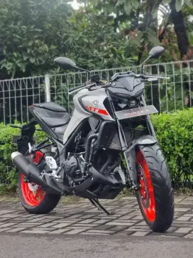 Perfect Condition!!Yamaha New MT25 Nekad 2020 Warna Favorit-Mustika