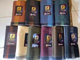 Kain sarung merk saphire, wadimor, gajah duduk duduk, Gold, dll