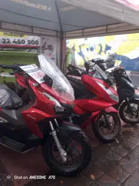 Sales penjualan motor baru honda