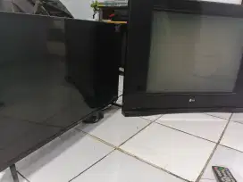 Jual 2 unit TV Bekas