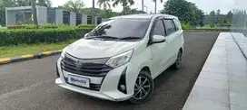 Pajak Panjang -  Toyota Calya 1.2 G Bensin MT 2019 Putihan