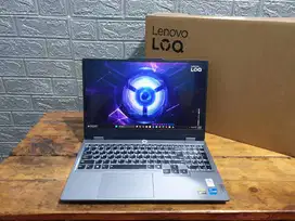 LOQ 15IAX9 i5-12450HX 12/512GB RTX 2050 4GB 144Hz Garansi 2026