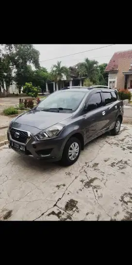 Dijual datsun 2016 tipe GO+T option panca