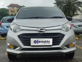 KM RENDAH TDP 5,JT Daihatsu Sigra 1.2 R Bensin-AT Silver 2017