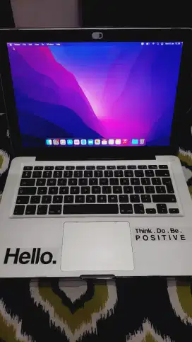 Macbook Pro 2012 RAM 16 GB Double Storage (SSD 256 GB & HDD 500 GB)