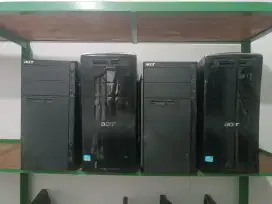 CPU Acer Core i3, Ram 4Gb, HDD 500Gb, DVD, Win10